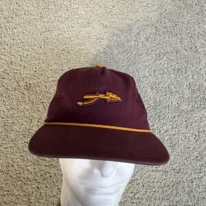 FSU Seminoles Hat Cap Snap Back Mens One Size Red NFL Football Dome Florida